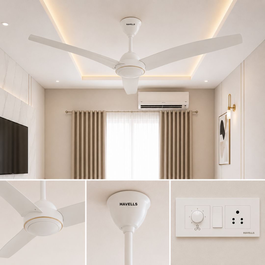 HAVELLS WIRE FITTING
